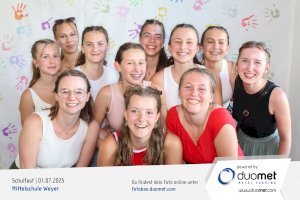 Schulfest Mittelschule Weyer